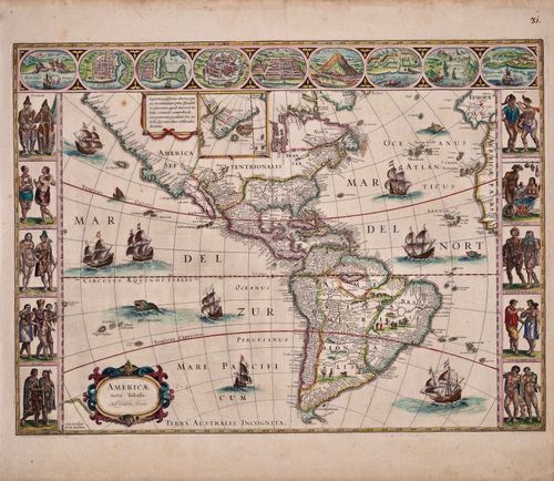 E34 - Americae Nova Tabula 1635
