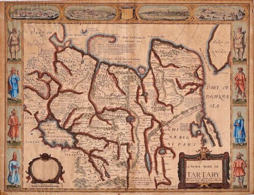 E34 - A New Map of Tartary 1626