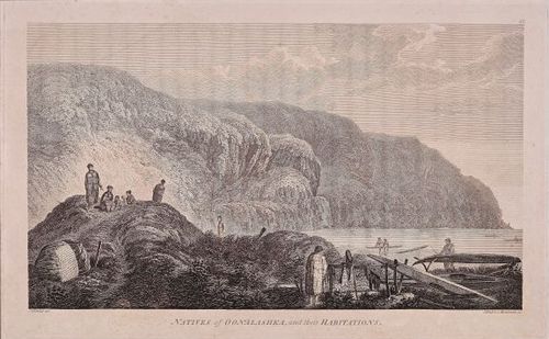 Natives of Oonalashka and their habitations