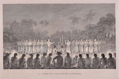 Night Dance of Women