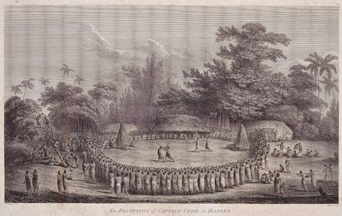 Reception of Captain Cook in Hapaee