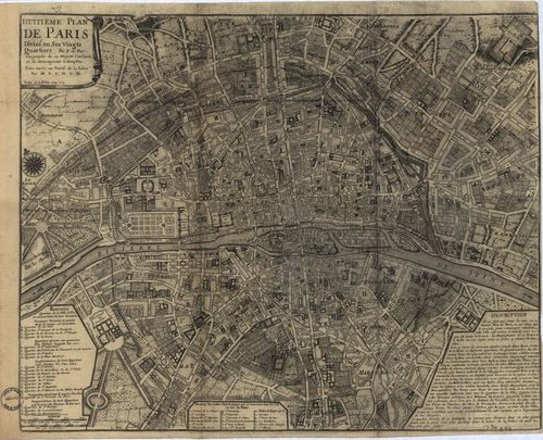 1705 Paris