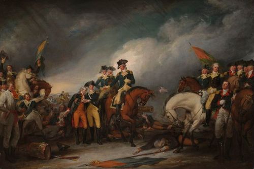 E40 - Surrender at Trenton by John Trumbull
