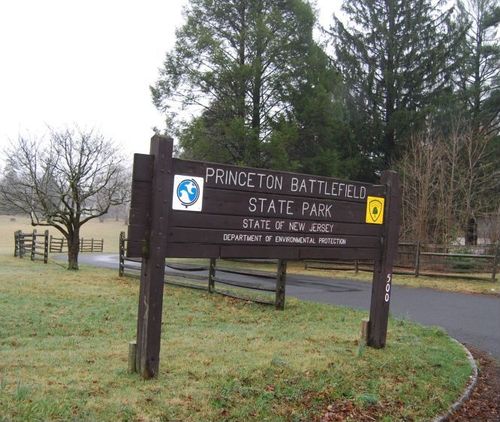 E40 - Princeton Battlefield State Park