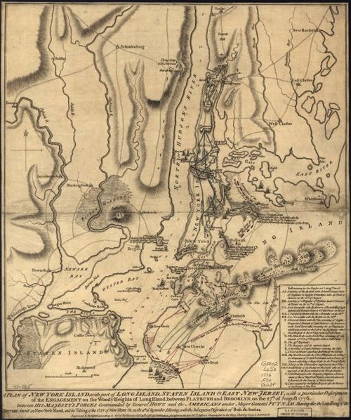 E40 - 1776 New York Campaign Map CLONED