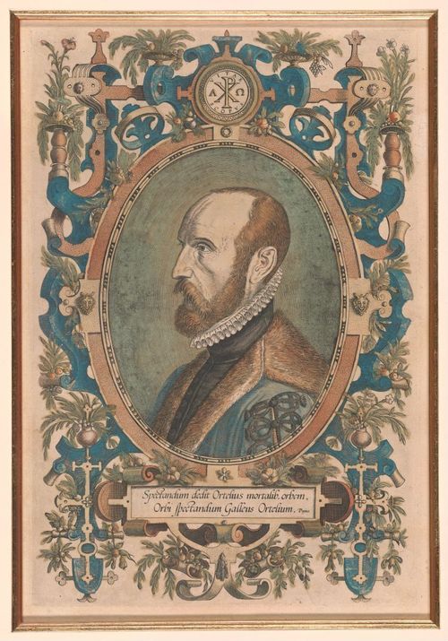 E42 - 1579 - ABRAHAM ORTELIUS  (April 14, 1527- June 28, 1598)     