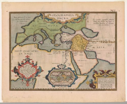 E42 - 1612 - GEOGRAPHIA SACRA