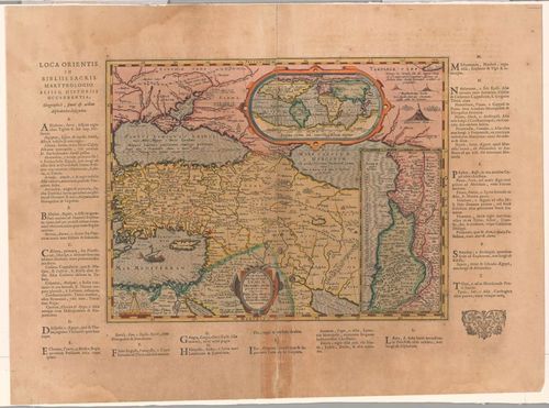 E42 - 1624 - LUMEN HISTORIARUM per ORIENTUM illestrandus Biblijs sacris, Martyro-logio, et alijs multis Concinn. Fran.Hareio Antuerpiae. 