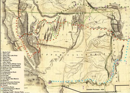 Western US 1848 Fremont detail v2
