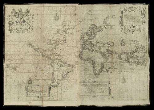 1599 Wright Molyneux Map