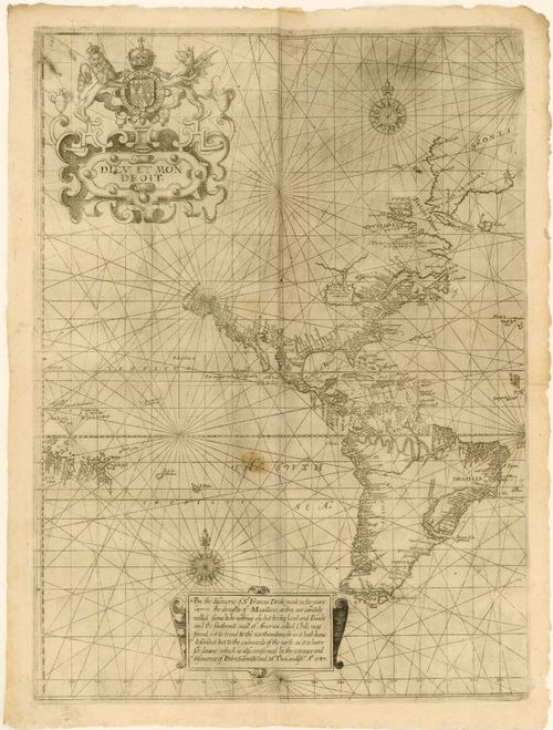 1598 Wright Molyneux Map Garry Gitzen