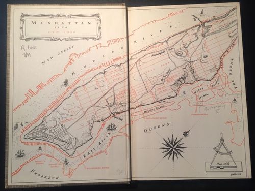 1956 Battle for Manhattan by Bliven 