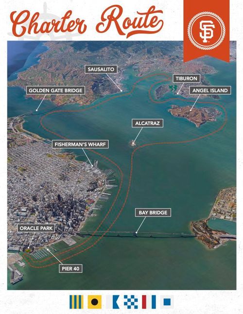 E50 Map of Cruise 4
