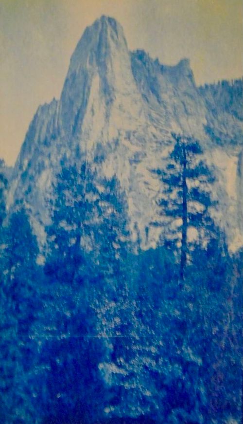 E53 - Jo Mora Yosemite Photograph