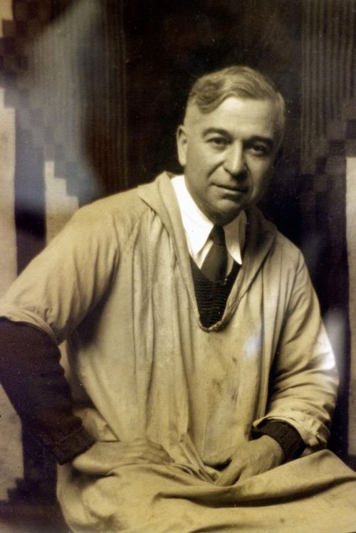 Jo Mora in Studio - Later in Life