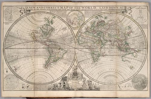 1732 Herman Moll Atlas 03