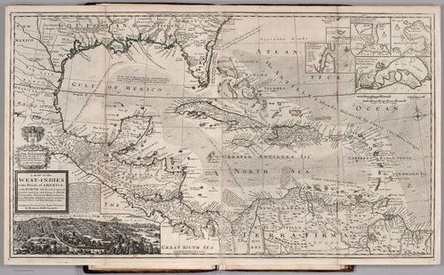 1732 Herman Moll Atlas 12