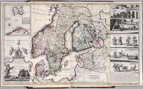 1732 Herman Moll Atlas 16