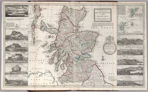 1732 Herman Moll Atlas 20