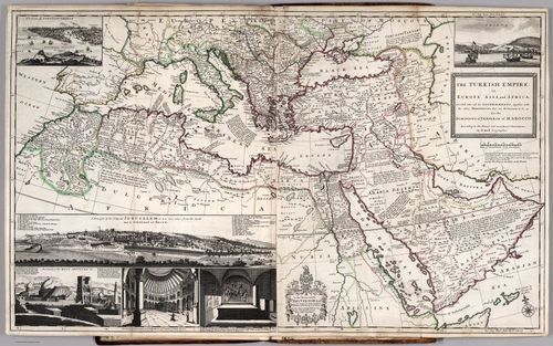 1732 Herman Moll Atlas 31