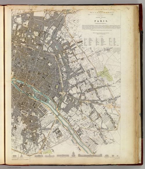 SDUK Cities - Paris Eastern - 1834