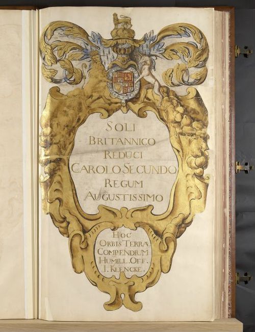 E63 - Title Page - 1660 - Joan Blaeu - Klencke Atlas - 002