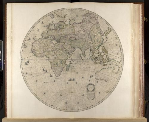 Eastern Hemisphere - 1648 - Joan Blaeu - Klencke Atlas - 004