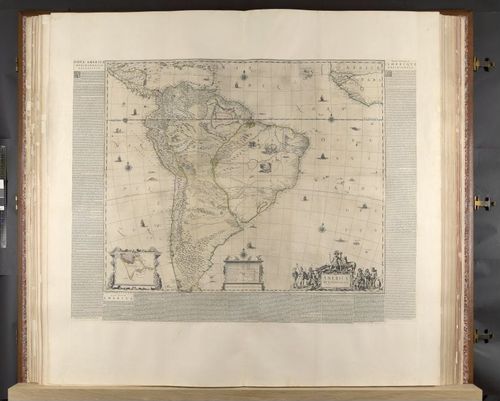 America Meridionalis - 1659 - Joan Blaeu - Klencke Atlas - 011