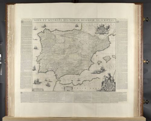 Nova Et Accvrata Regnorvm Hispania Descriptio - 1659- Joan Blaeu - Klencke Atlas - 014