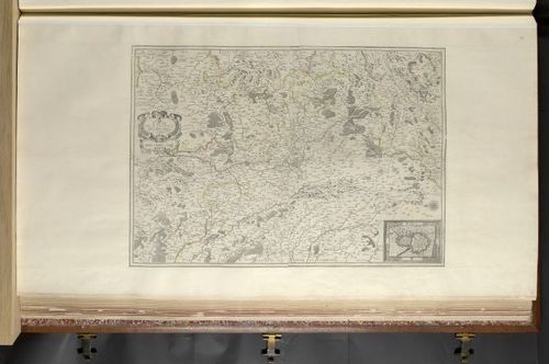 Carte Des Dvcheez De Lorraine et Bar - 1640 - Joan Blaeu - Klencke Atlas - 017