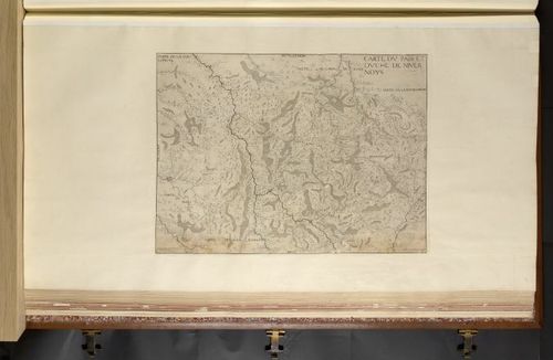 Carte Dv Pais Et Dvche De Niver Noys - 1621 - Joan Blaeu - Klencke Atlas - 020