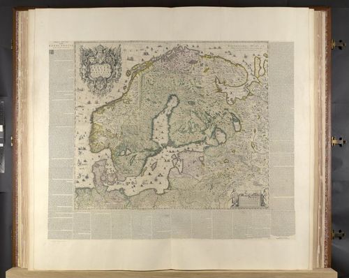 Regnorvm Specie Dania Et Norvegia - 1859 - Joan Blaeu - Klencke Atlas - 024