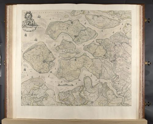 Zealandia Comitatus - 1656 - Joan Blaeu - Klencke Atlas - 029