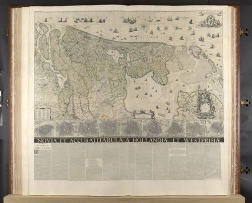 Hollandia Et Westfrisia - 1656 - Joan Blaeu - Klencke Atlas - 030