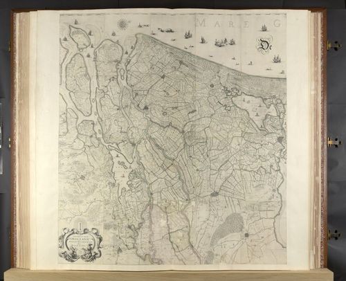Graefschap Holland- 1647 - Joan Blaeu - Klencke Atlas - 031