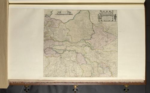 Dvche De Gveldres - 1656 - Joan Blaeu - Klencke Atlas - 038
