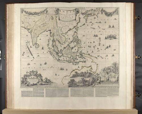 India quae Orientalis dicitur - 1652 - Joan Blaeu - Klencke Atlas - 040