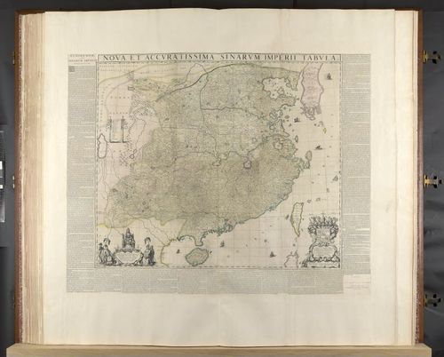 Nova Et Accvratissima Sinarvm Imperii Tabvla - 1858 - Joan Blaeu - Klencke Atlas - 041