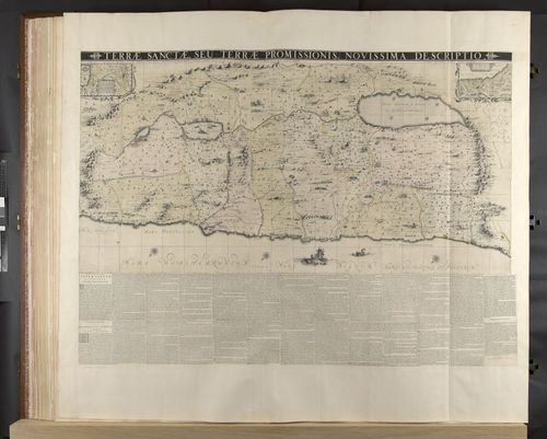 Terrae Sanctae - 1655 - Joan Blaeu - Klencke Atlas - 043