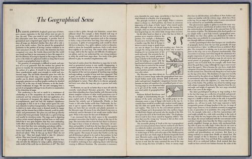 The Geographical Sense - 1944 - Richard Edes Harrison - 011