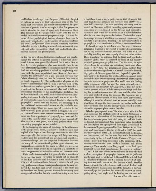 The Geographical Sense - 1944 - Richard Edes Harrison - 012