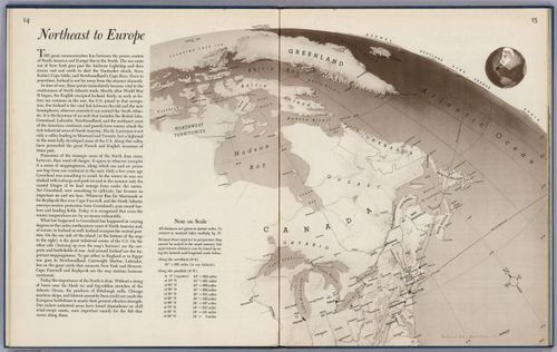 Northeast to Europe - 1944 - Richard Edes Harrison - 014