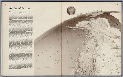 Northwest to Asia - 1944 - Richard Edes Harrison - 015