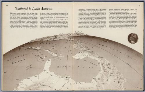 Southeast to Latin America - 1944 - Richard Edes Harrison - 016