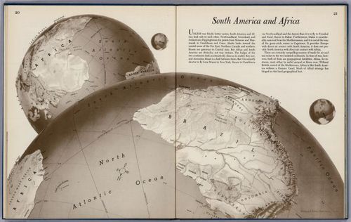 South America to Africa - 1944 - Richard Edes Harrison - 017