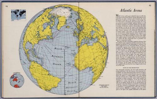 Atlantic Arena - 1944 - Richard Edes Harrison - 019