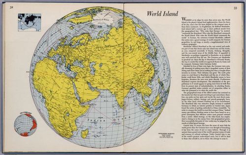 World Island - 1944 - Richard Edes Harrison - 023