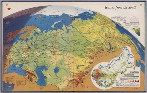 Russia From The South - 1944 - Richard Edes Harrison - 025