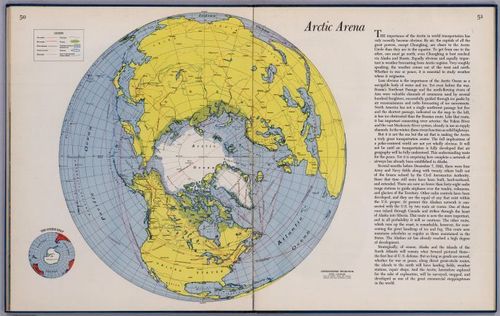 Arctic Arena - 1944 - Richard Edes Harrison - 032