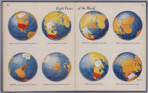 Eight Views Of The World - 1944 - Richard Edes Harrison - 033